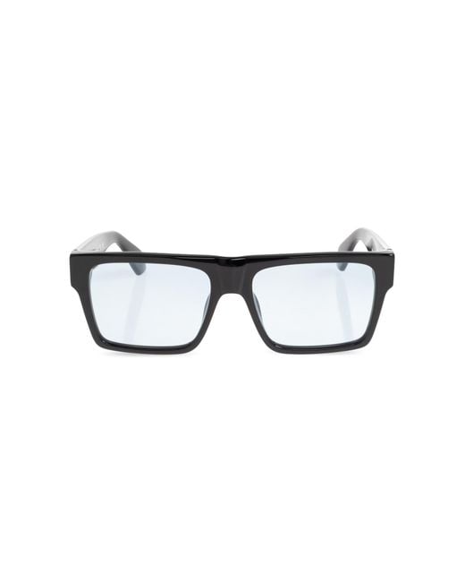 Off-White c/o Virgil Abloh Black Sunglasses