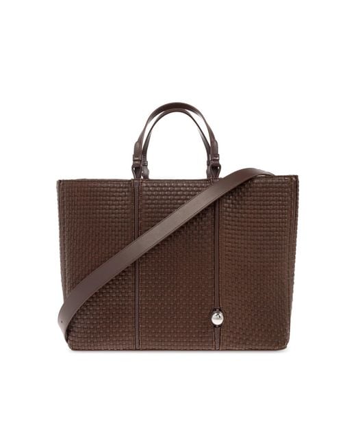 Jacquemus Brown Bag Le Cabs Marino Type Shopper