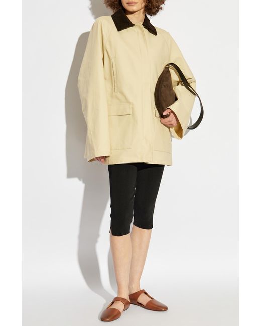 Totême Natural Capri Pants