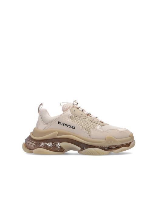 BALENCIAGA TRIPLE S - Beige \u0026 Black | BreakingSoles