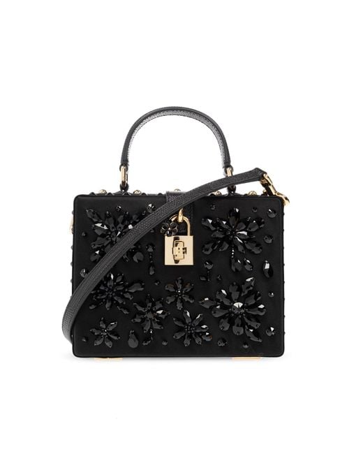 Dolce & Gabbana Black Dolce & Gabbana Shoulder Bag