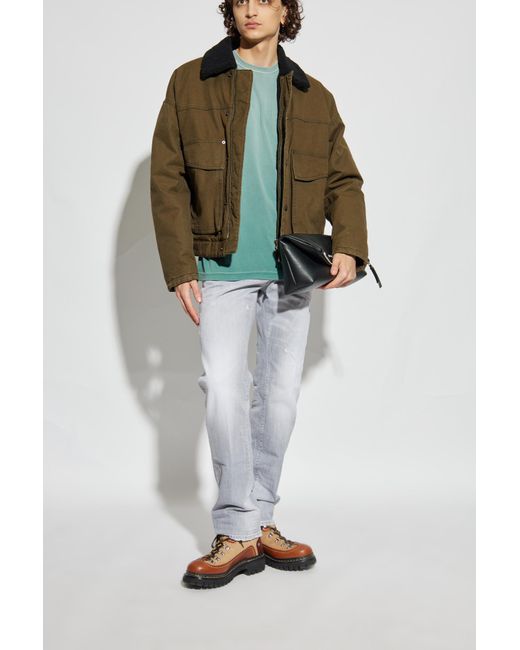 DSquared² Gray Jeans "642" for men