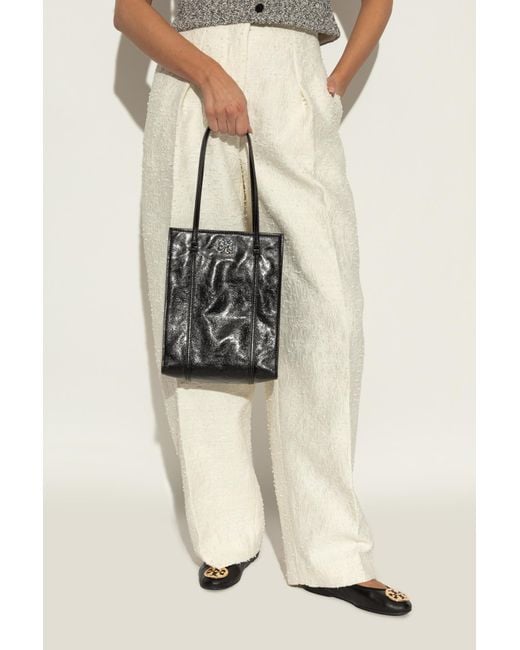 Tory Burch Natural Shopper Bag "Paloma Small"