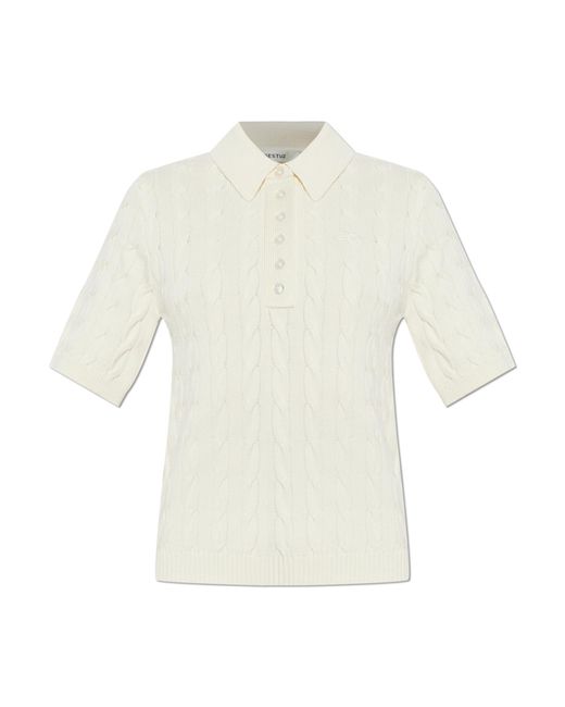 Gestuz White Polo "Gzthilla"