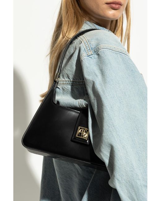Anine Bing Gray Handbag