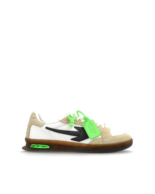 Off-White c/o Virgil Abloh Green 'End Of Play' Sports Shoes for men