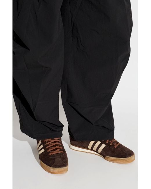 Adidas Originals Black 'Samba 62 Super' Sports Shoes for men