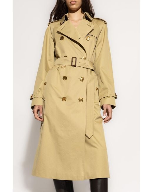 Burberry Natural Trench Coat 'Waterloo'