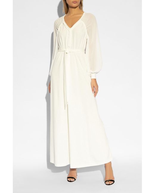 Diane von Furstenberg White 'karsen' Dress,