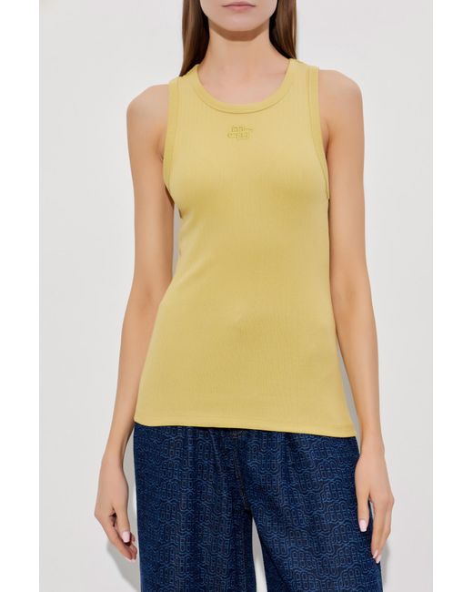 Munthe Yellow Top "Tezza"