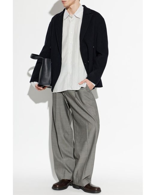 Officine Generale White 'Gad' Shirt for men