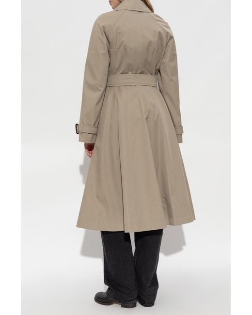Burberry Natural Trench Coat "Ellingham"