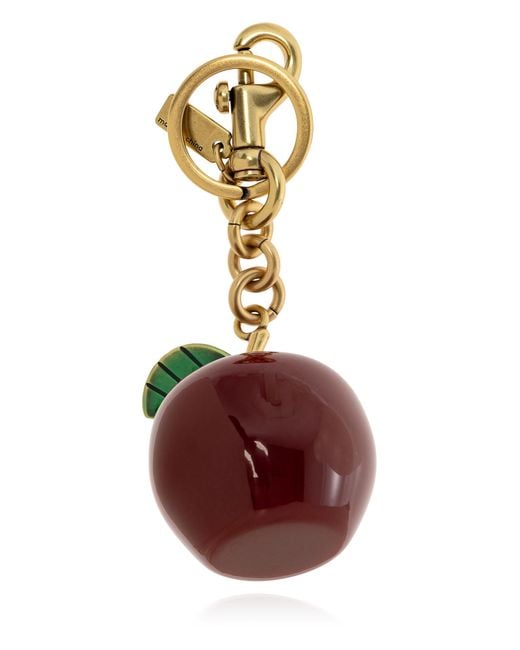 COACH Metallic Keychain With Charm
