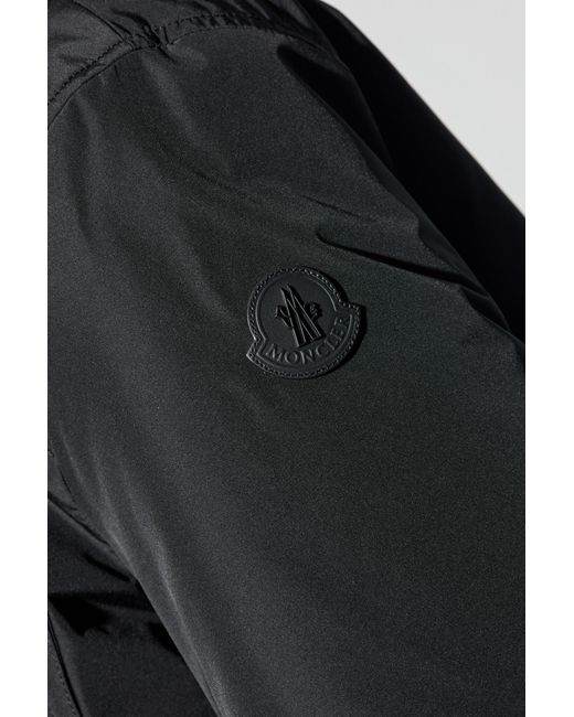 Moncler Blue Reversible Down Jacket 'Ouille' for men