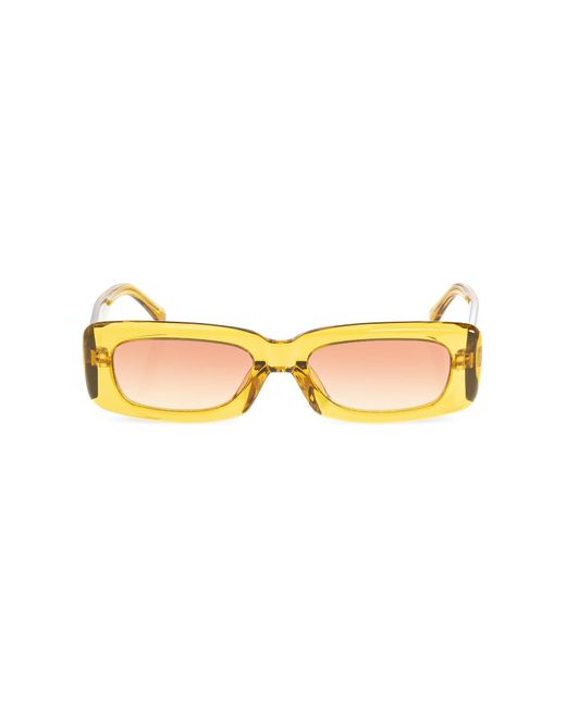 The Attico Yellow Linda Farrow X