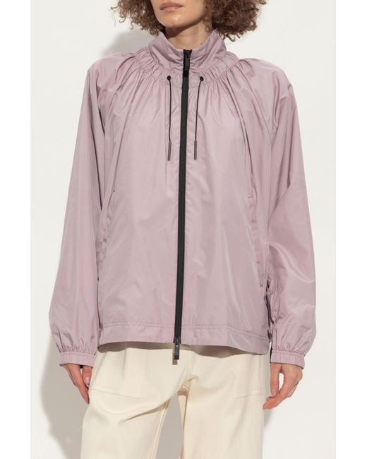 Moncler Pink Jacket 'Valencay'