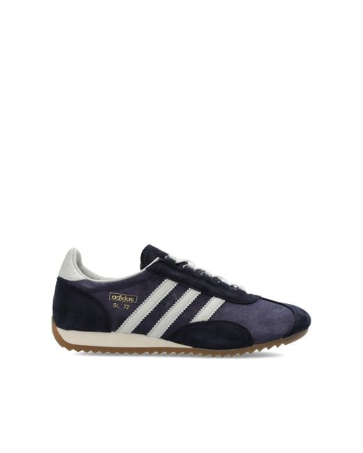 Adidas Originals Blue 'Sl 72 Pt' Sports Shoes for men