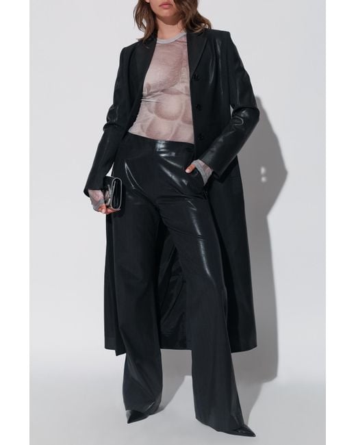 DIESEL Black Ribbed 'P-Olaris' Flares