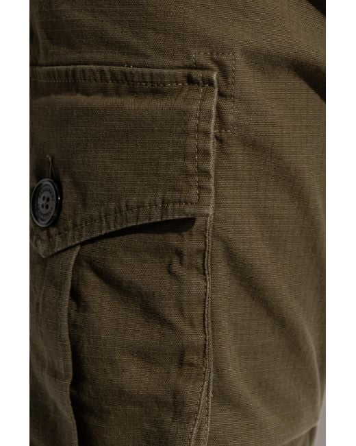 DSquared² Natural Cargo Pants