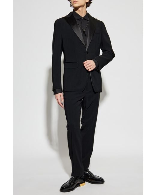DSquared² Blue Cotton Shirt for men