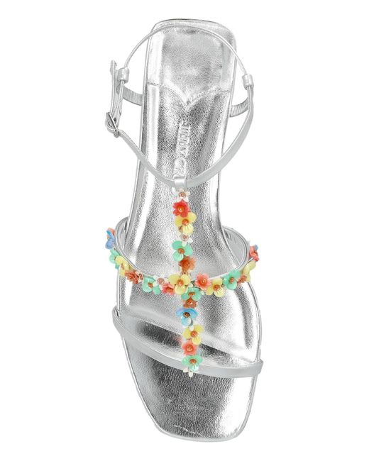 Jimmy Choo Pink Sandals 'Gwyn'