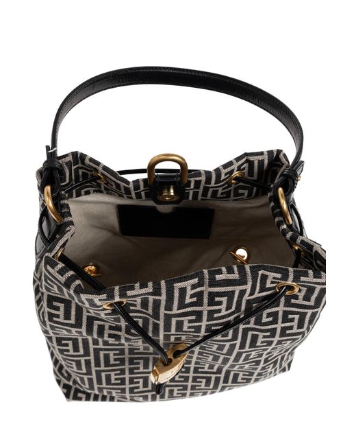Balmain Natural Backpack "Pulse"