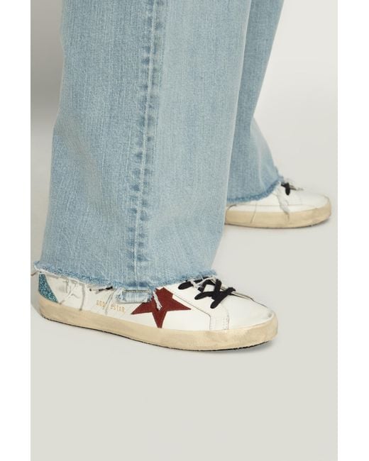 Golden Goose Deluxe Brand White Sports Shoes Super Star Classic With List