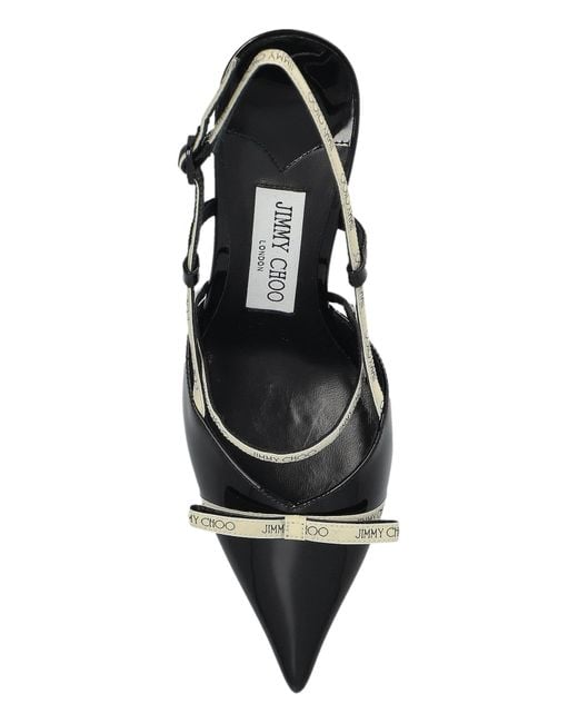 Jimmy Choo Black Heeled Shoes 'Danica 85'