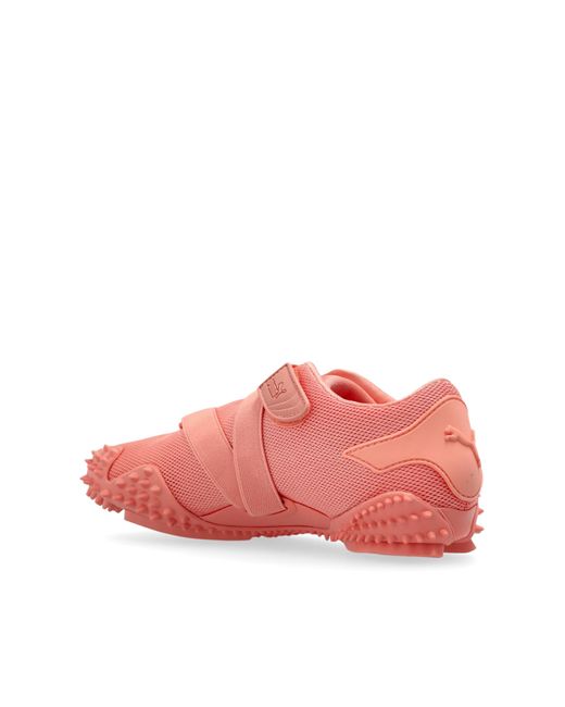 PUMA Pink Sports Shoes 'Mostro Ecstasy'