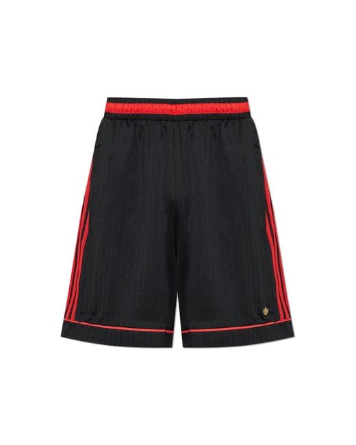 Adidas Originals White Training Shorts for men