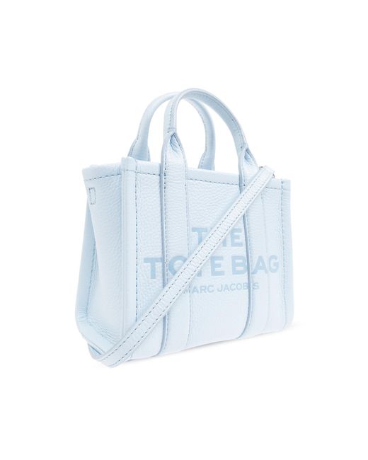 Marc Jacobs Blue Handbag The Tote Small