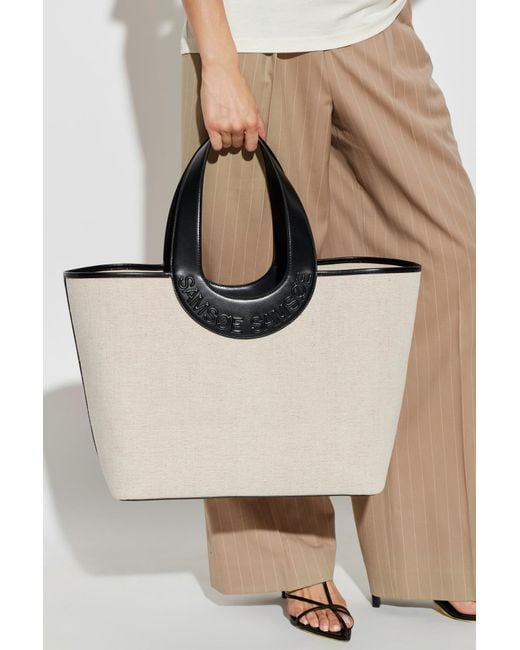 Samsøe & Samsøe Black Shopper Bag "Saberta"