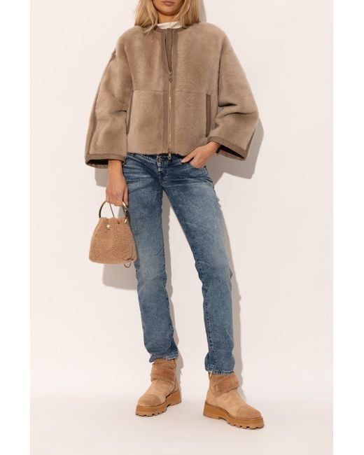 Jimmy Choo Brown Suede Shoes 'Meena'