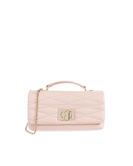 Furla Pink '1927 Mini' Handheld Bag