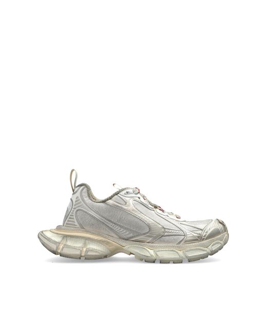 Balenciaga White '3Xl' Sports Shoes
