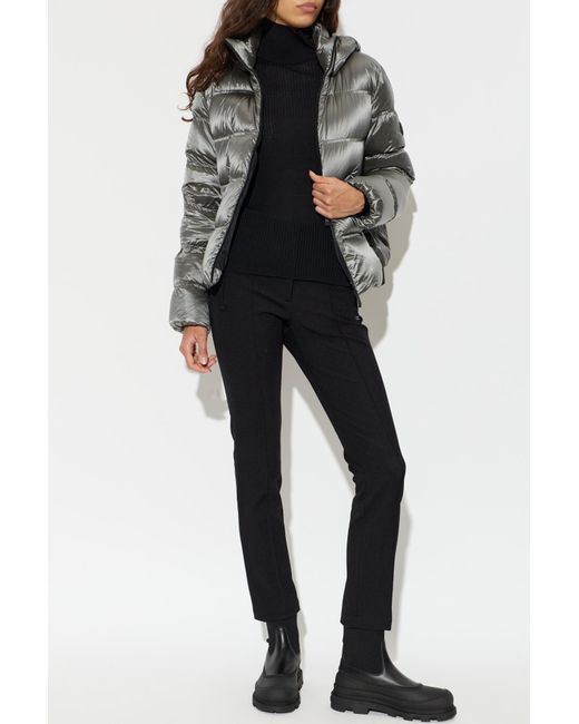 Moncler Gray Down Jacket "Sensation"