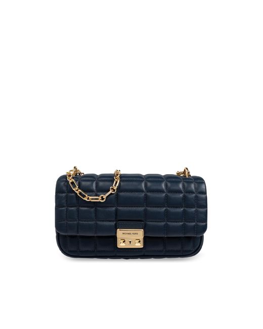 MICHAEL Michael Kors Blue Shoulder Bag Tribeca