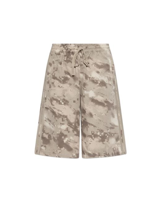 Adidas Originals Natural Logo Shorts