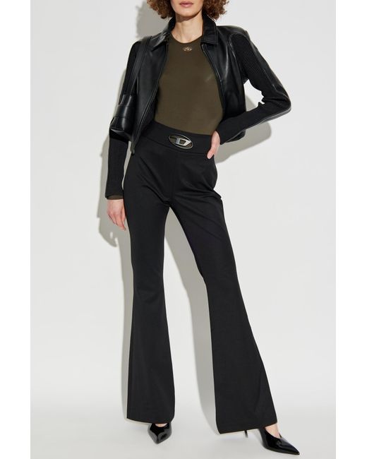 DIESEL Black "P-Erseus" Trousers