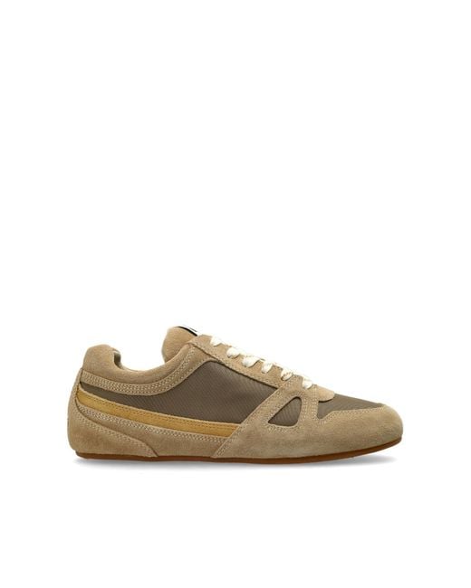 Isabel Marant Brown 'Senny Low' Sports Shoes