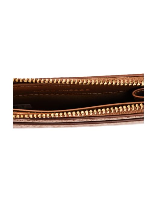 Marc Jacobs Brown Leather Wallet