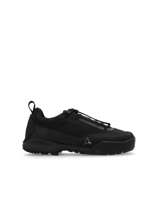 Roa Black ‘Cingino’ Sports Shoes for men