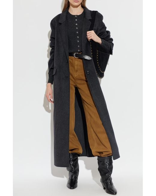 Isabel Marant Black Cardigan 'Idesia'