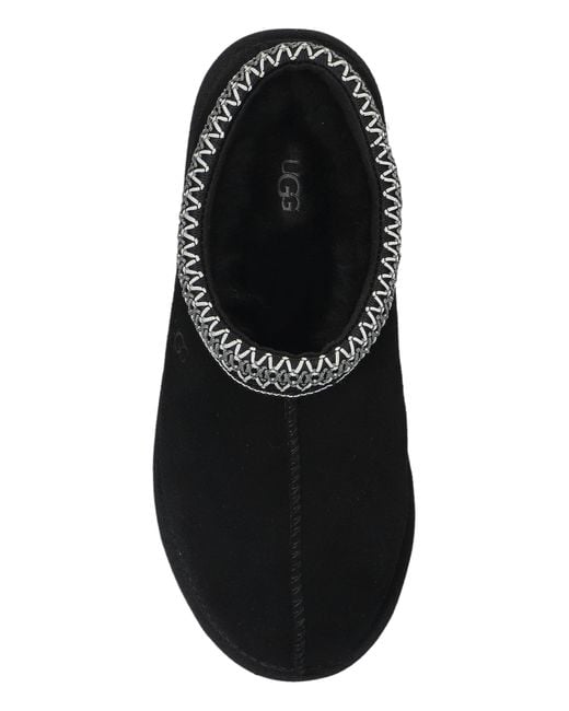 Ugg Black Tasman Ii Slides