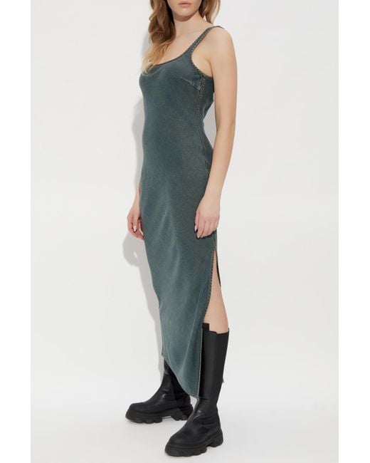 Samsøe & Samsøe Green Dress 'Sasunna'