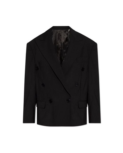 Isabel Marant Black 'Klero' Wool Blazer