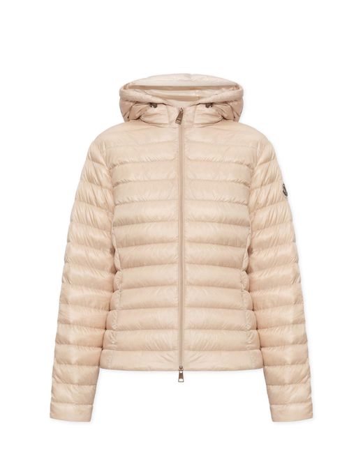Moncler Natural Down Jacket "Igelhood"