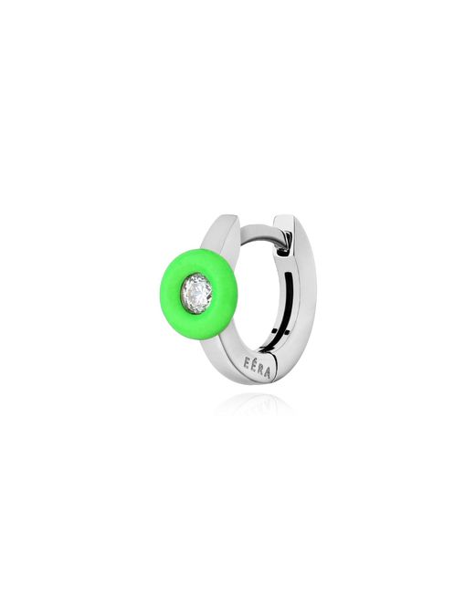 Eera Brown Single Earring