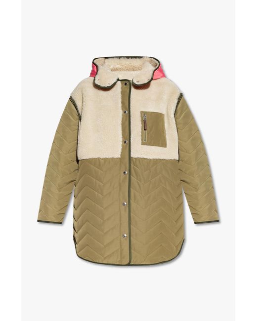 PS by Paul Smith Green Quilted Jacket