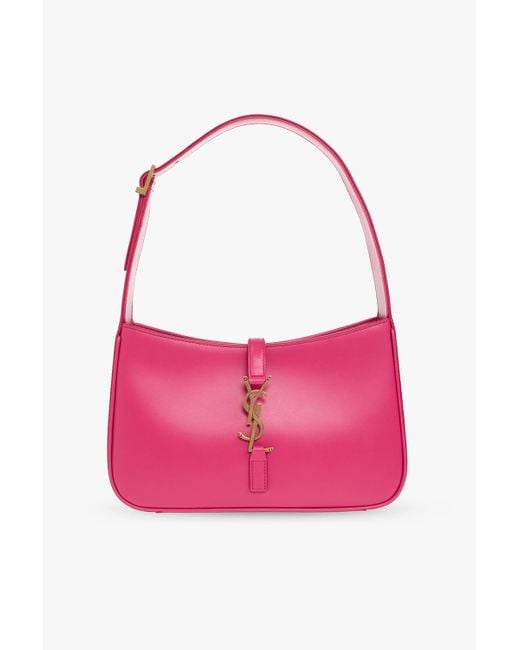 Saint Laurent Pink 'le 5 A 7' Shoulder Bag